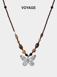 Accessible Luxury Women's Clavicle Chain New Chinese Sweet Cool Beaded