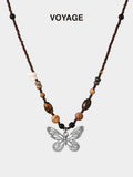 Accessible Luxury Women's Clavicle Chain New Chinese Sweet Cool Beaded
