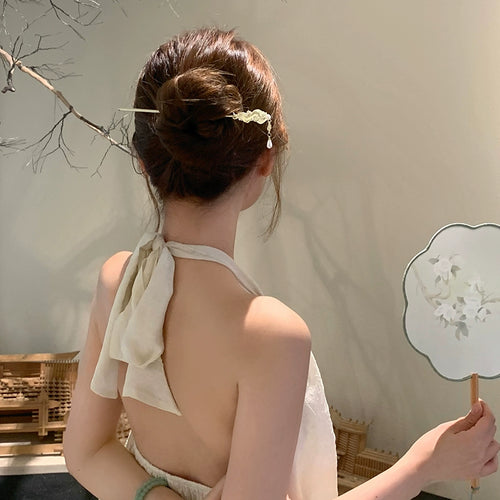 Ruyi Xiangyun Horse-Face Skirt Accessories Chinese Ancient Style Han Costume Hairpin