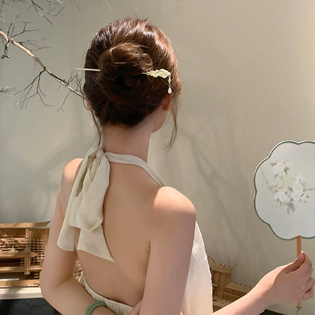 Ruyi Xiangyun Horse-Face Skirt Accessories Chinese Ancient Style Han Costume Hairpin