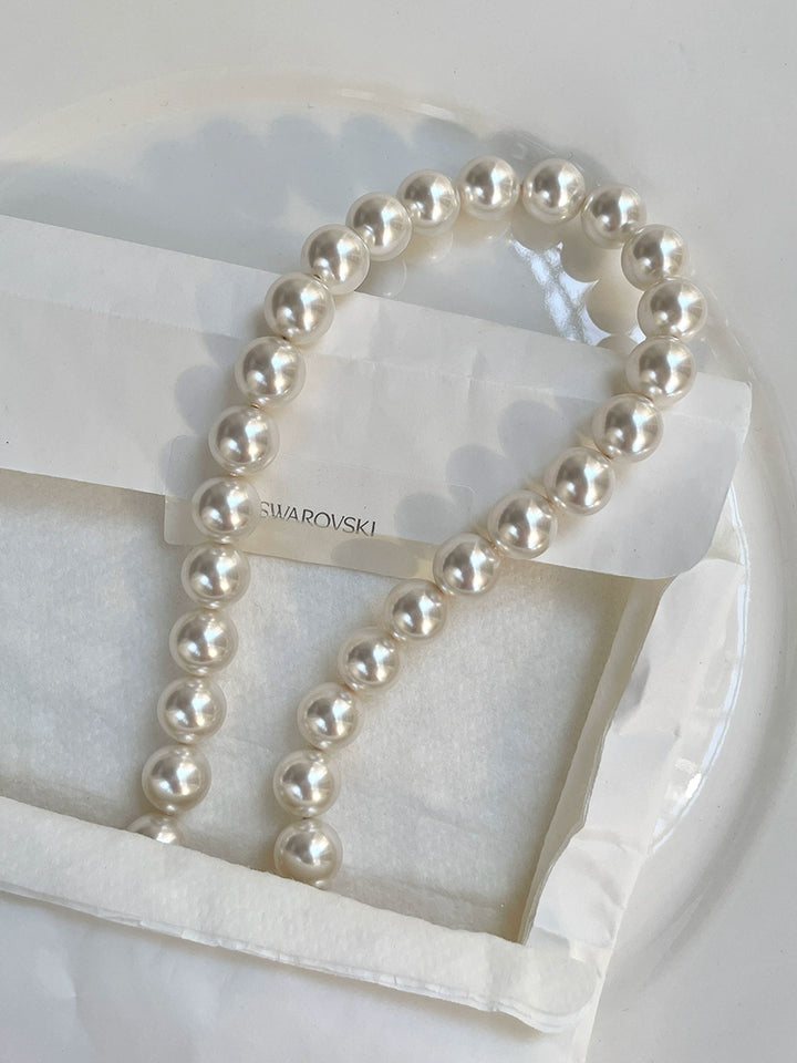 Millie Zhengyuanyuan Blogger's Same Pearl Necklace