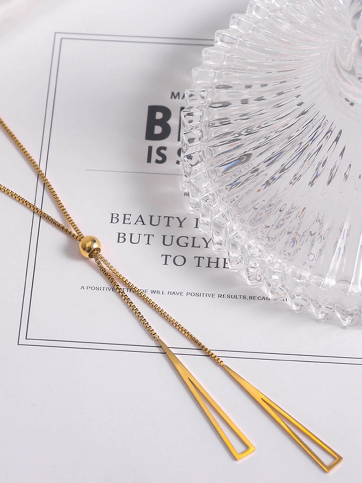 Long Female Pendant Accessories Accessible Luxury All-Match Sweater Chain