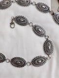 Silver Stylish Vintage Accessories Summer Waist Chain