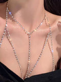 Accessible Luxury Tassel Couple Niche Style Men's and Women's Accessories Body Chains