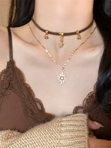 Niche Style Fantai Maillard Sun XINGX Women Necklace