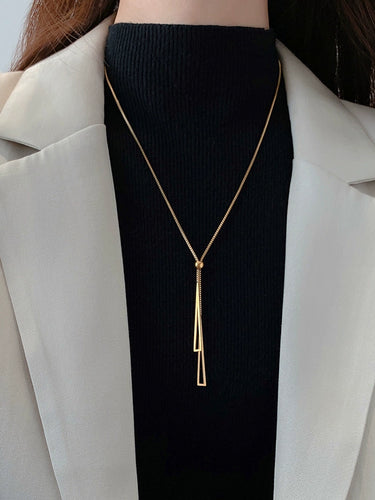 Long Female Pendant Accessories Accessible Luxury All-Match Sweater Chain