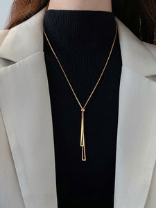 Long Female Pendant Accessories Accessible Luxury All-Match Sweater Chain