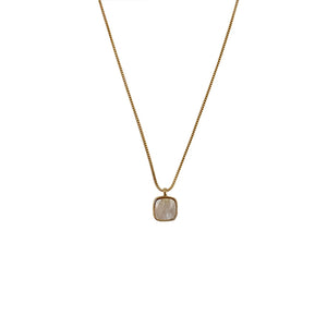 Niche Style Golden Women's Best Selling Accessible Luxury Clavicle Chain Shell