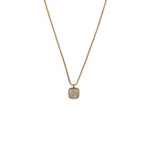 Niche Style Golden Women's Best Selling Accessible Luxury Clavicle Chain Shell