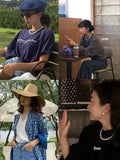Millie Zhengyuanyuan Blogger's Same Pearl Necklace