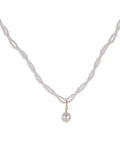 Classic Style Women's Sweet Double-Layer Stylish Pearl Necklace
