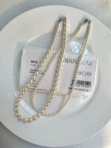 Millie Zhengyuanyuan Blogger's Same Pearl Necklace