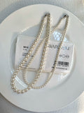 Millie Zhengyuanyuan Blogger's Same Pearl Necklace