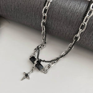 INS Trendy Cool Stylish Niche Style Accessories Women's Necklace