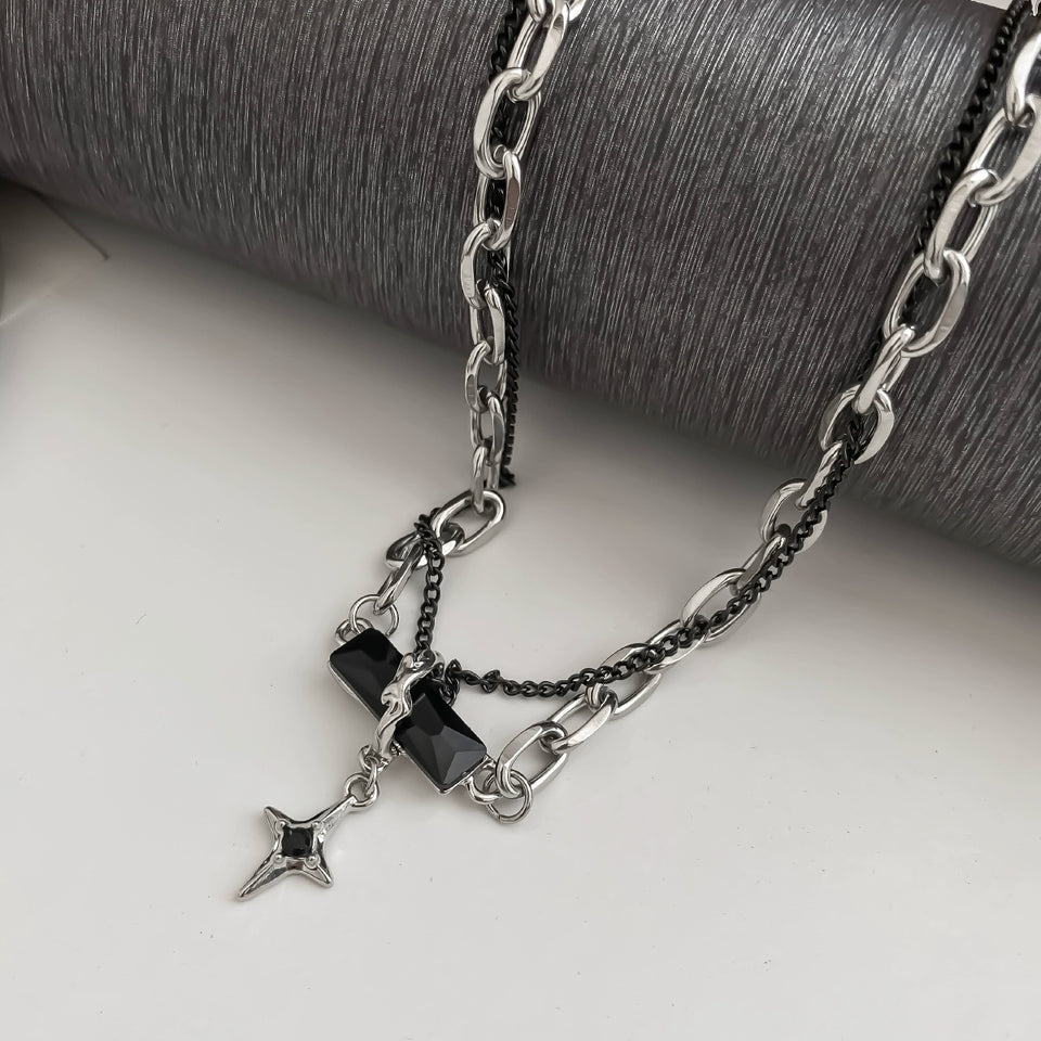 INS Trendy Cool Stylish Niche Style Accessories Women's Necklace