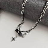 INS Trendy Cool Stylish Niche Style Accessories Women's Necklace