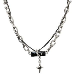INS Trendy Cool Stylish Niche Style Accessories Women's Necklace