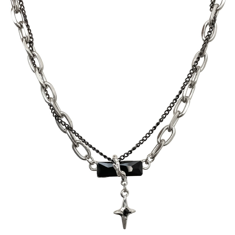 INS Trendy Cool Stylish Niche Style Accessories Women's Necklace