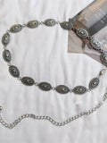 Silver Stylish Vintage Accessories Summer Waist Chain