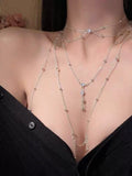 Accessible Luxury Tassel Couple Niche Style Men's and Women's Accessories Body Chains