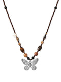 Accessible Luxury Women's Clavicle Chain New Chinese Sweet Cool Beaded
