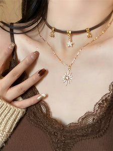 Niche Style Fantai Maillard Sun XINGX Women Necklace