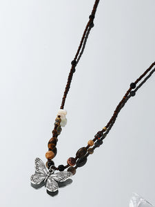 Accessible Luxury Women's Clavicle Chain New Chinese Sweet Cool Beaded