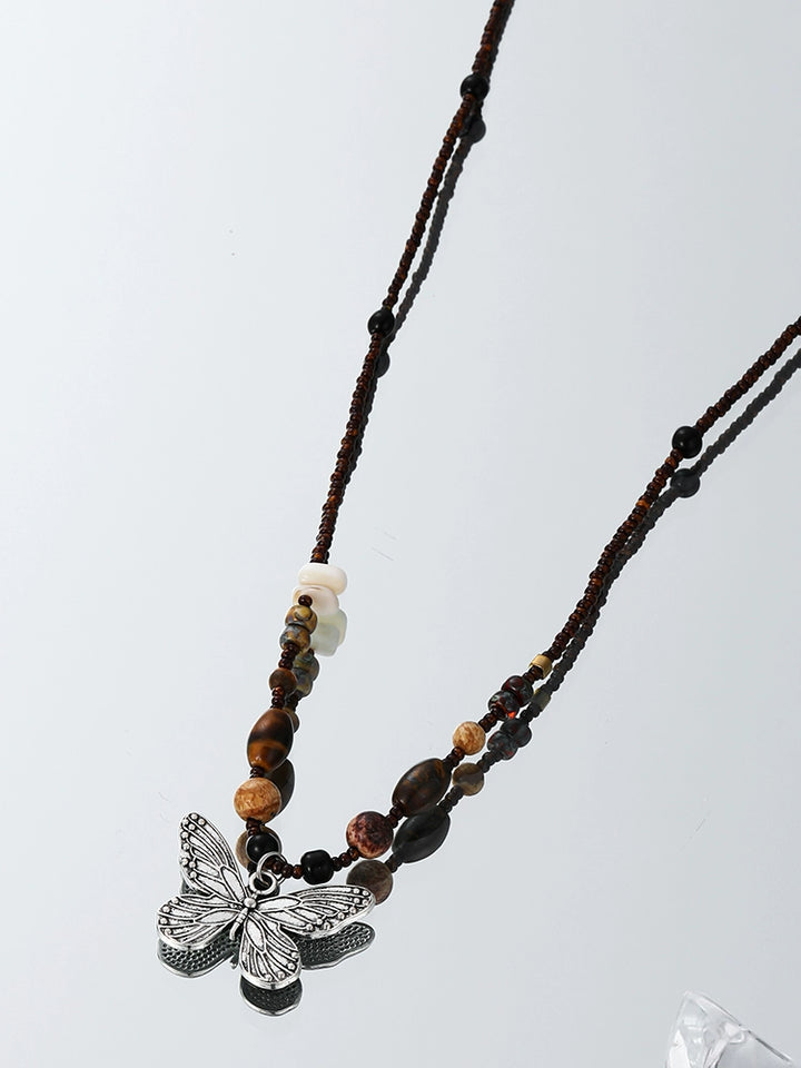 Accessible Luxury Women's Clavicle Chain New Chinese Sweet Cool Beaded