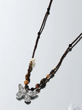 Accessible Luxury Women's Clavicle Chain New Chinese Sweet Cool Beaded