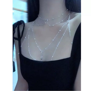 Pure Desire Tassel Multi-Layer Twin Sexy Accessories Chain