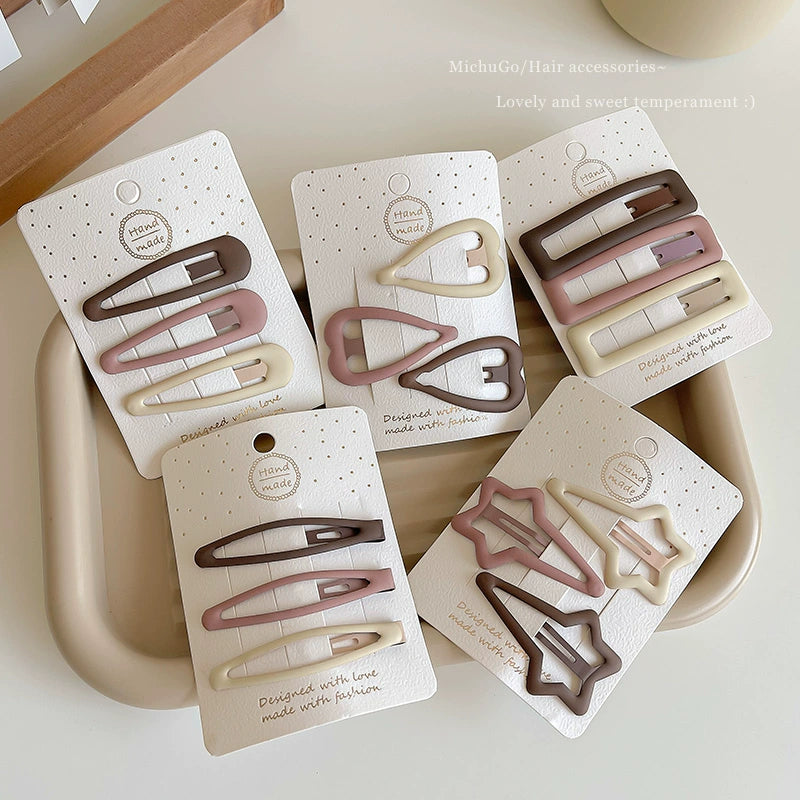 XINGX Cute Side Headdress Small Hairclip