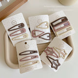 XINGX Cute Side Headdress Small Hairclip
