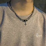 INS Trendy Cool Stylish Niche Style Accessories Women's Necklace
