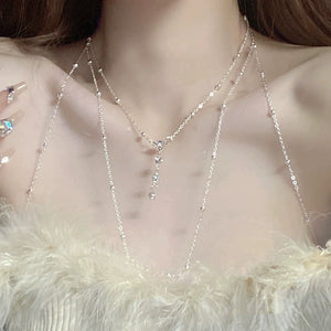 Pure Desire Tassel Multi-Layer Twin Sexy Accessories Chain