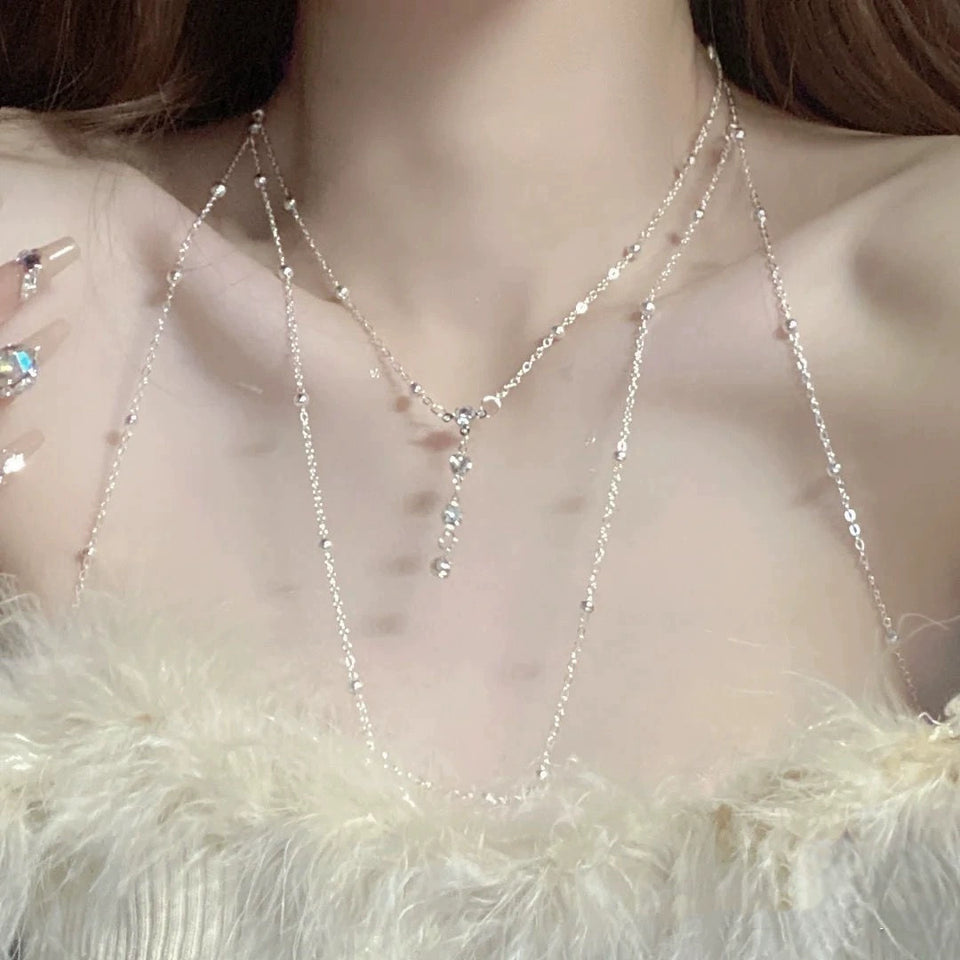 Pure Desire Tassel Multi-Layer Twin Sexy Accessories Chain