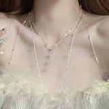 Pure Desire Tassel Multi-Layer Twin Sexy Accessories Chain