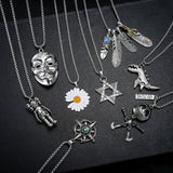 INS Disco Pendant Pendant Sweatshirt Female Ornament Necklace