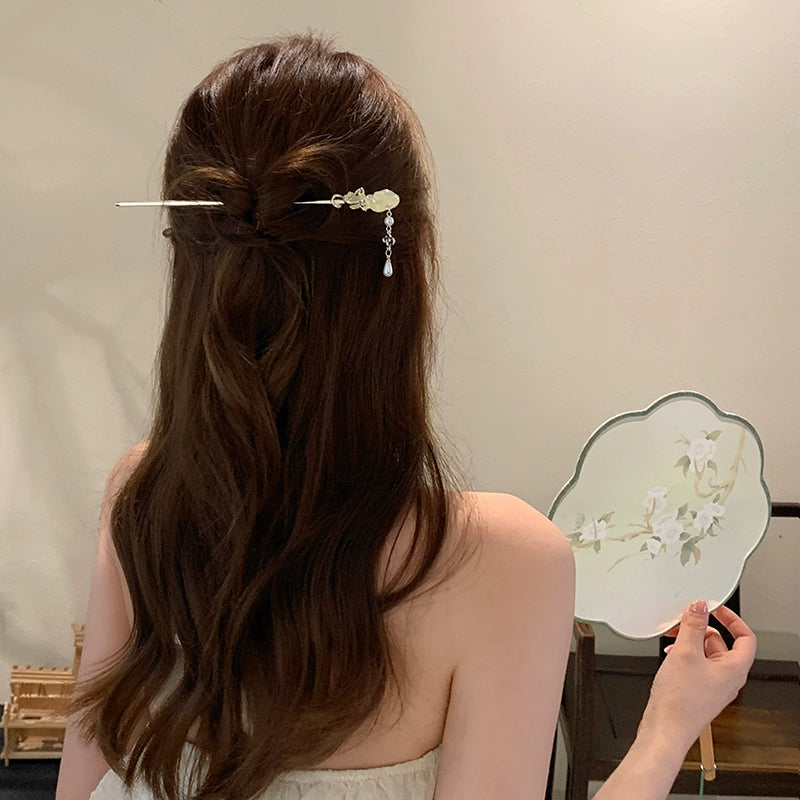Ruyi Xiangyun Horse-Face Skirt Accessories Chinese Ancient Style Han Costume Hairpin