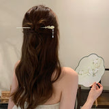 Ruyi Xiangyun Horse-Face Skirt Accessories Chinese Ancient Style Han Costume Hairpin