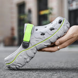 Runniing Home Slippers Men 2024 Footwear Flip Flops For Man Light Blue Running Shoes Tennis Luxury Brand Casual Sneakers Tennis