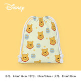 Disney Winnie The Pooh Bundle Pocket Draw String Cartoon Cloth Bag Student Clutter Storage Bag Makeup Bag Portable Toiletry Bags - www.sixcolors.us