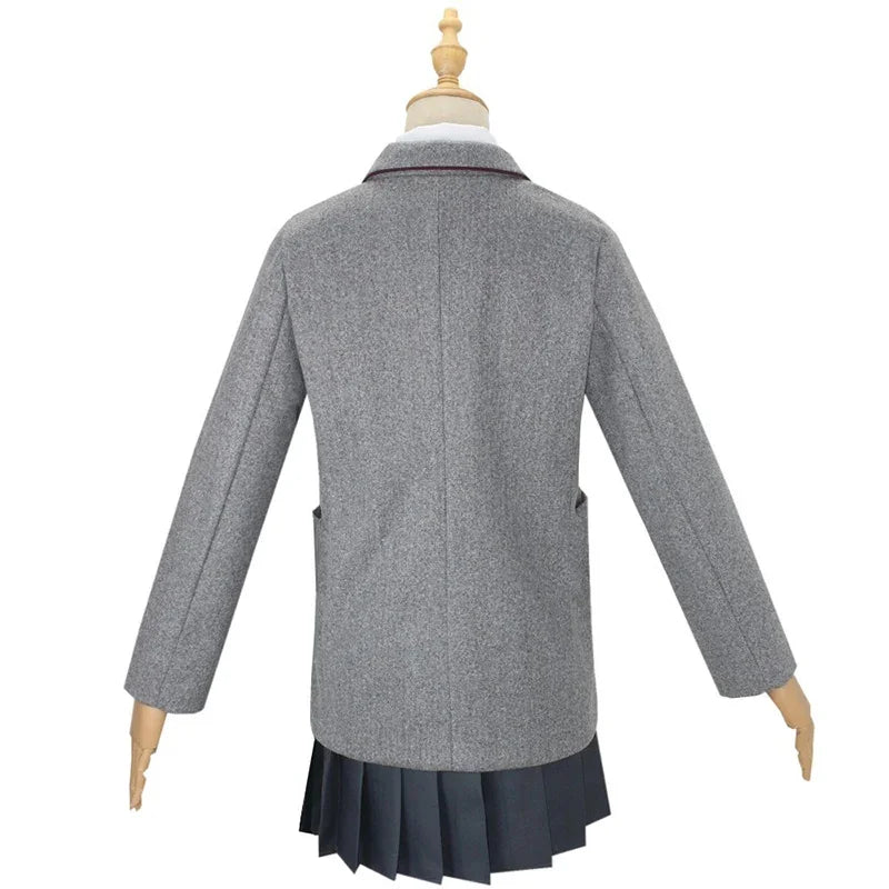 Matilda Costume Kids Roald Dahl’s Matilda The Musical Cosplay Costume Girl School Uniform Suit Halloween Party Outfit Clothes