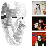 Disco Mask Masquerade Prop Decorative Carnival Women Party Halloween Costumes for Boys - www.sixcolors.us