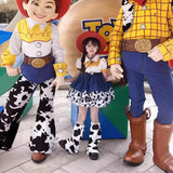 Christmas Disney Toy Story Character Peripherals Jessie Cosplay Costume Halloween Cos Props Performance Costume Girl Gift - www.sixcolors.us