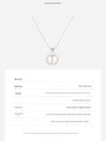 S925 Women's Fancy Light Luxury Minority Pearl Pendant