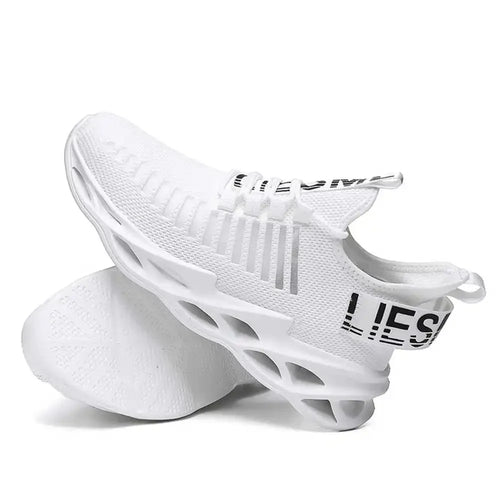 44-45 Round Nose Men's White Sneakers Shoes Casual Men's Sports Shoes White Beige Loafers Sepatu Fashion-man Shouse Gifts