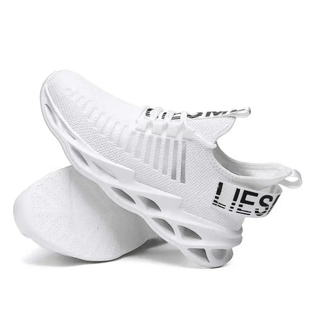 44-45 Round Nose Men's White Sneakers Shoes Casual Men's Sports Shoes White Beige Loafers Sepatu Fashion-man Shouse Gifts