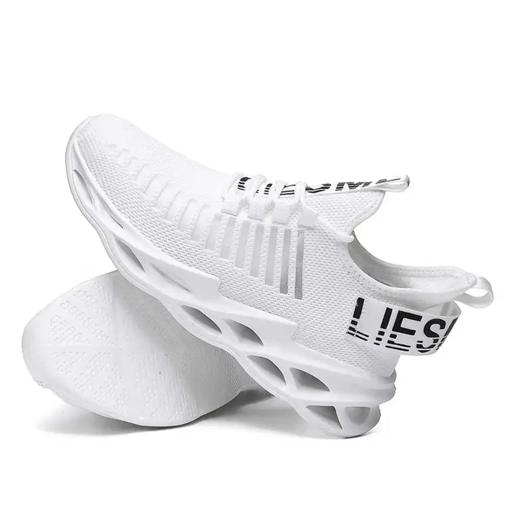 44-45 Round Nose Men's White Sneakers Shoes Casual Men's Sports Shoes White Beige Loafers Sepatu Fashion-man Shouse Gifts