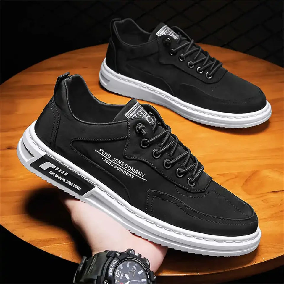 Number 39 With Ties Men's Casual Shose Kawaii Shoes Sneakers Men's Red Sneakers Sports Sneachers Luxary Of Famous Brands