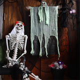 Halloween Decoration Halloween Hanging Props Spooky Halloween Haunted House Decor Hanging Grim Reaper for Halloween A - www.sixcolors.us